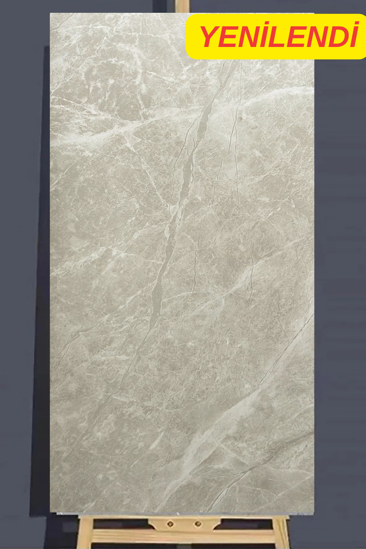 Self Adhesive 1 Pc 30x60cm Grey Marble Pattern Flexible Bathroom Toilet Wall Panel Paper Tx-058