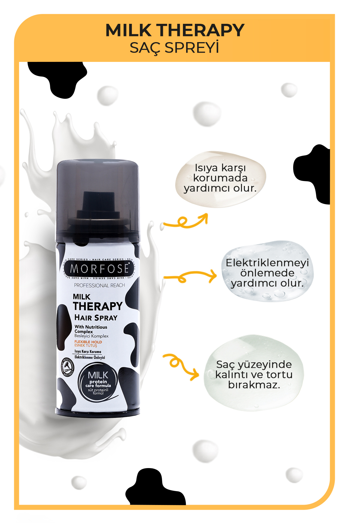 Milk Therapy Saç Spreyi 75 ml — 1100015497 — تصویر 2 از 3