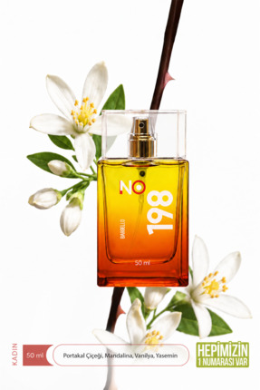Bargello NO.198 KADIN 50 ml PARFÜM EDP