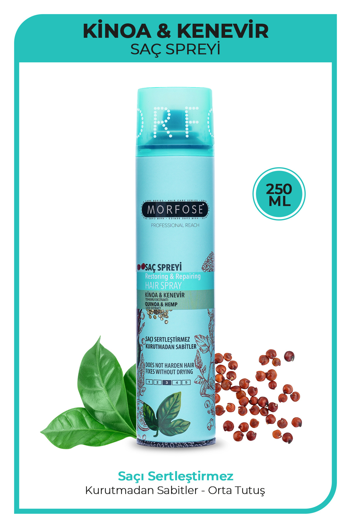 Morfose Kinoa Saç Spreyi 250 ml — 1100016255