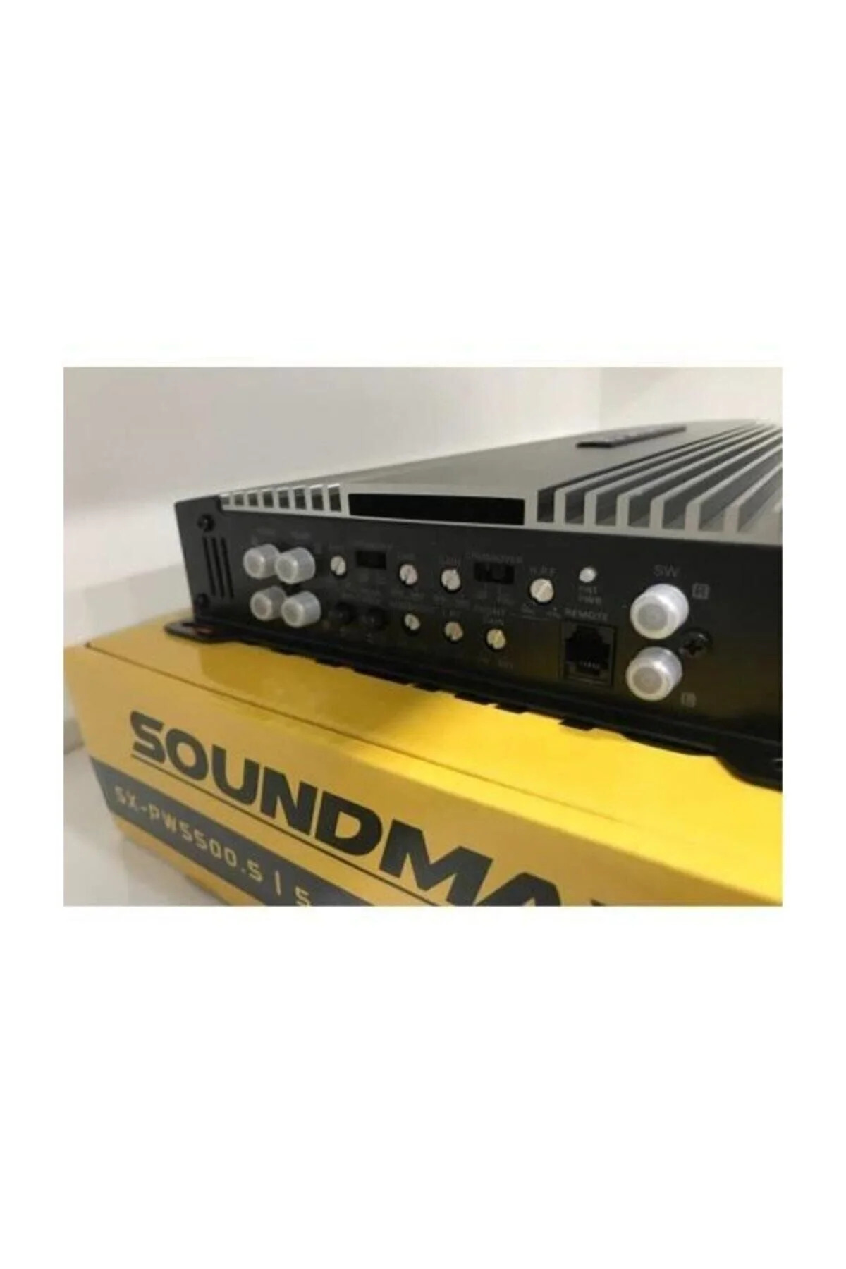 Soundmax Sx-pw 5500.5 5 Kanal Profesyonel Anfi - Fiyatı, Yorumları