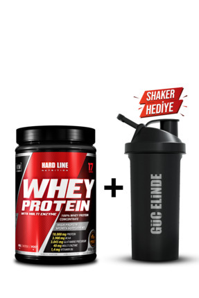 Hardline Nutrition % 100 Whey Protein Tozu 400 Gr