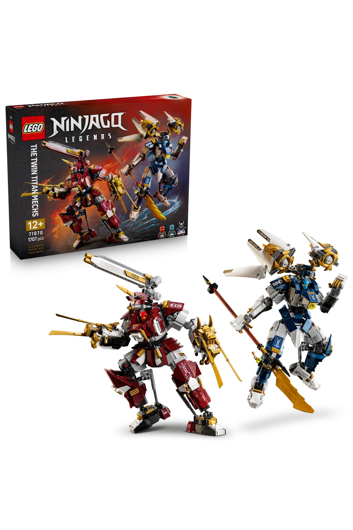 LEGO NINJAGO İkiz Titan Robotları 71870 - Fiyatı, Yorumları