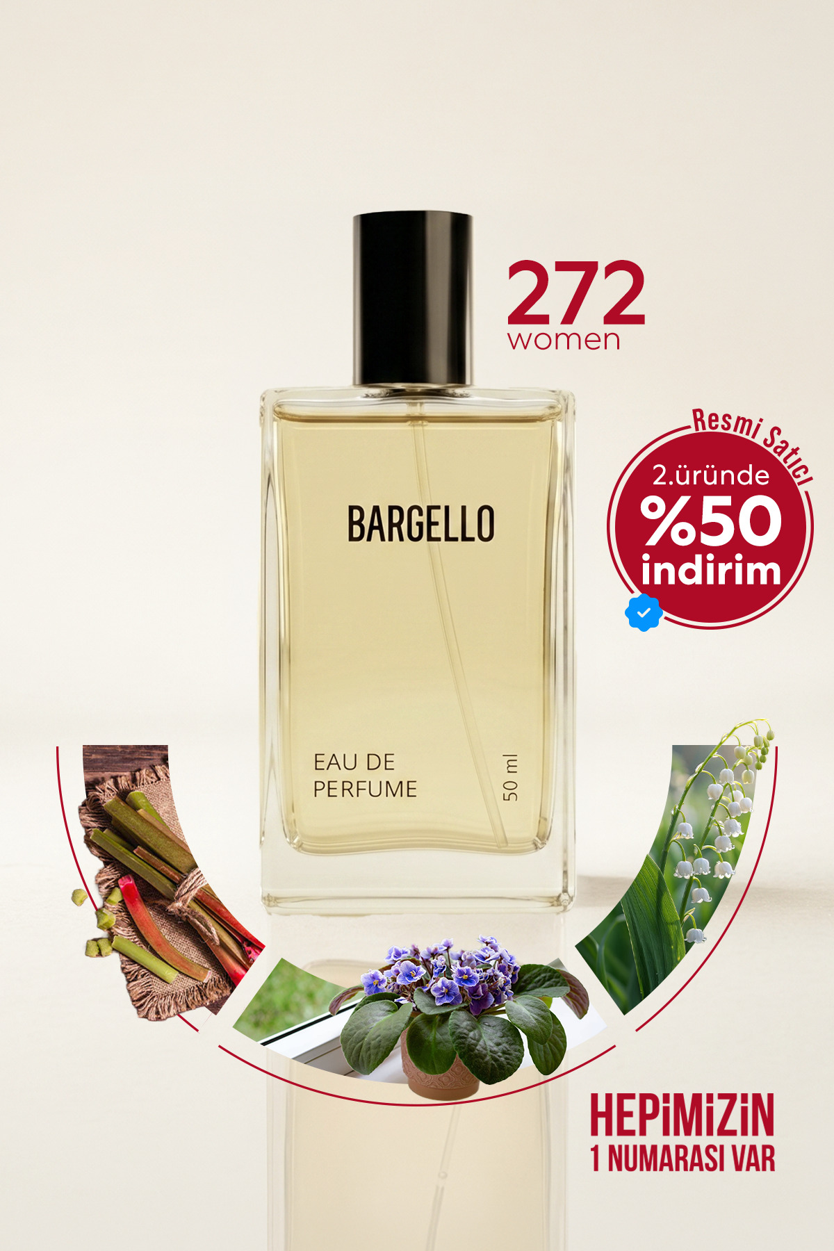 Bargello 272 Kadın parfüm 50 ml edp
