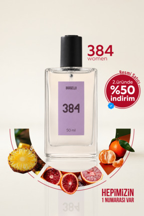 Bargello 384 Kadın 50 ml Parfüm Edp Floral