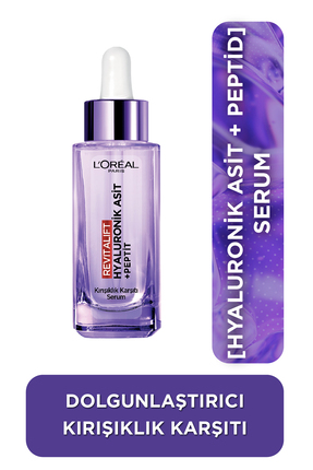 L'Oreal Paris Revitalift Filler [Saf Hyaluronik Asit] İçeren Nemlendirici Kır...