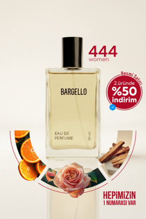 Bargello 444 KADIN 50 ml PARFÜM EDP ORIENTAL