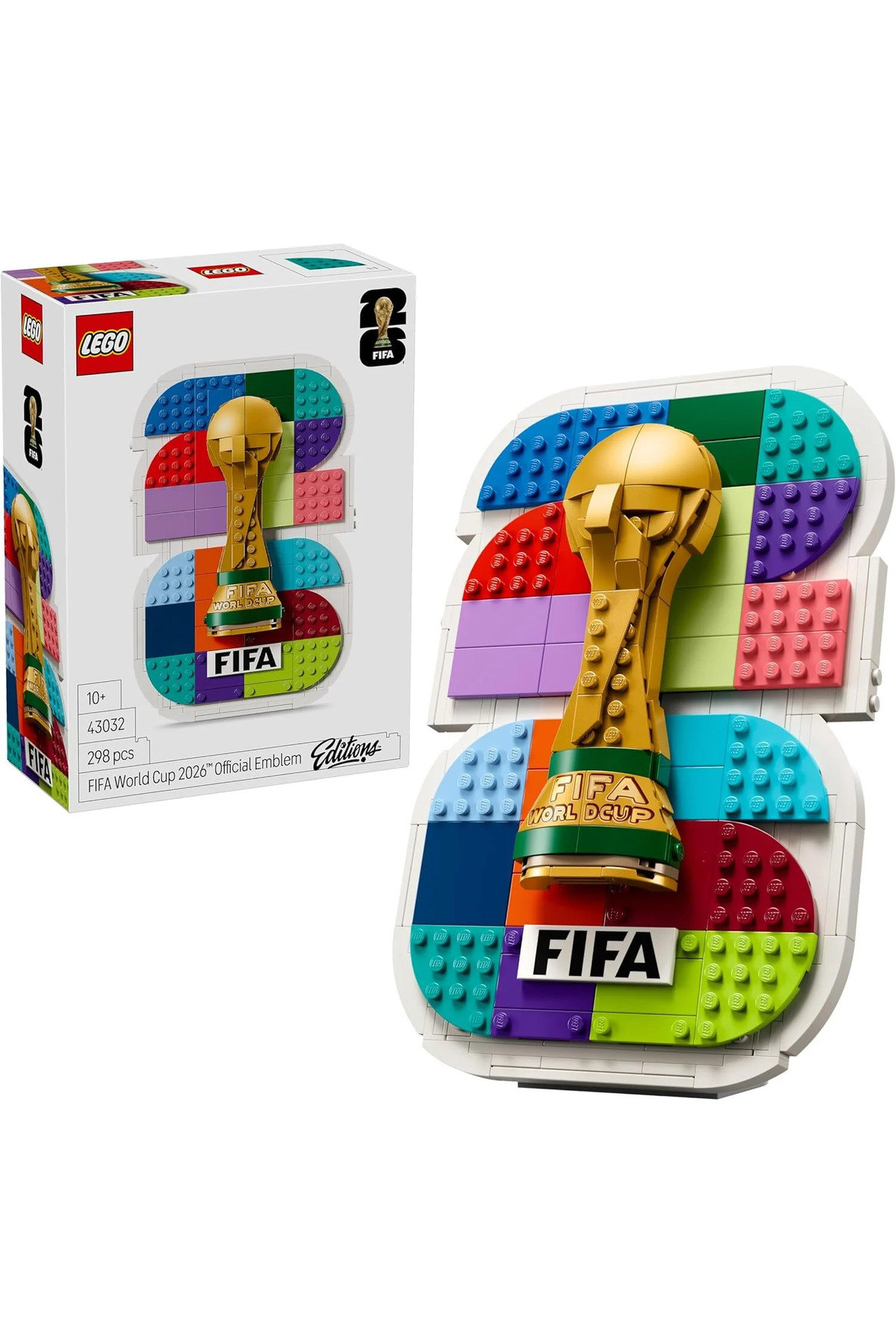 LEGO Editions FIFA World Cup 2026 Official Emblem 43032