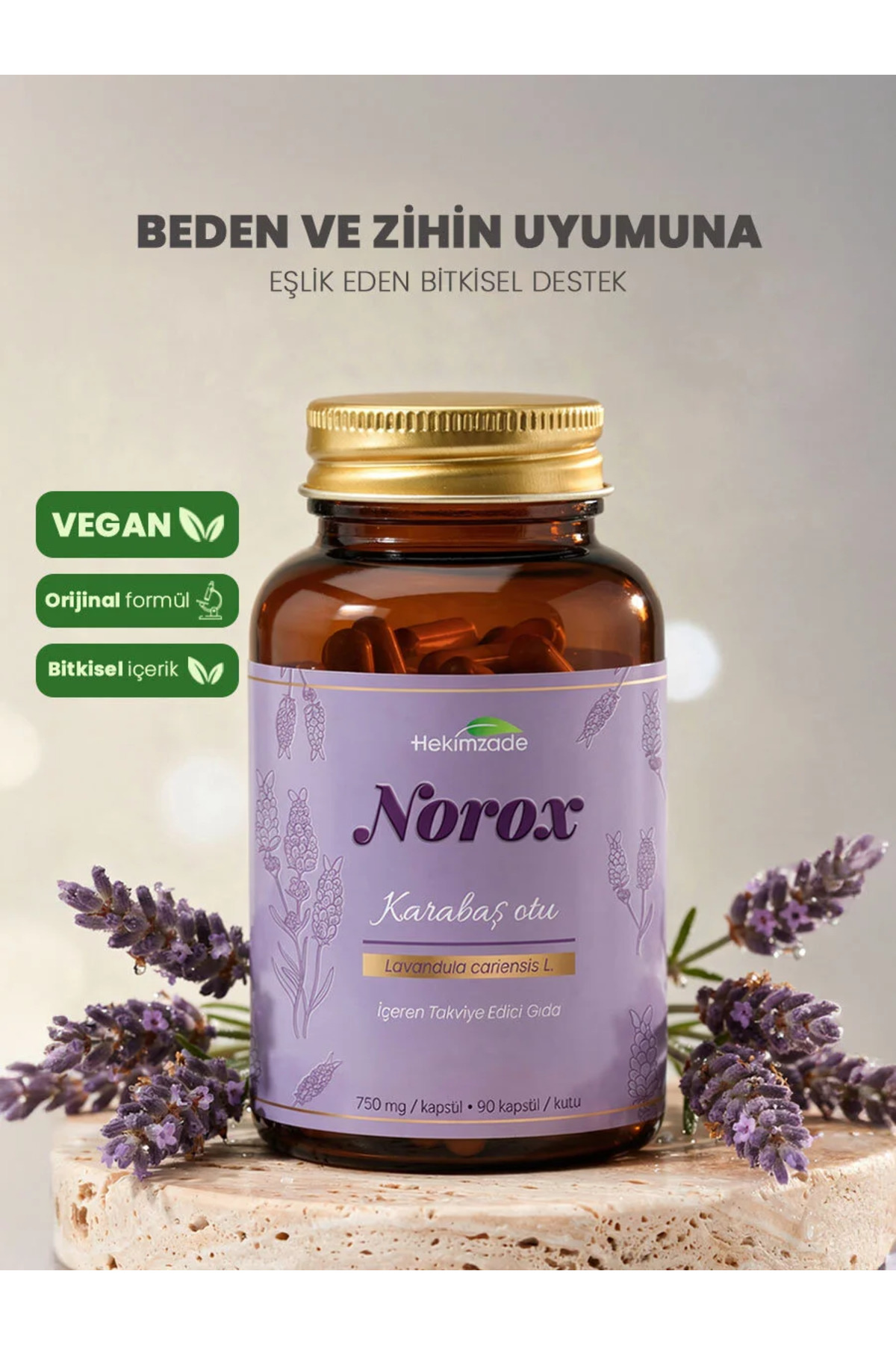 Hekimzade Norox 90 Kapsül 750mg - Fiyatı, Yorumları