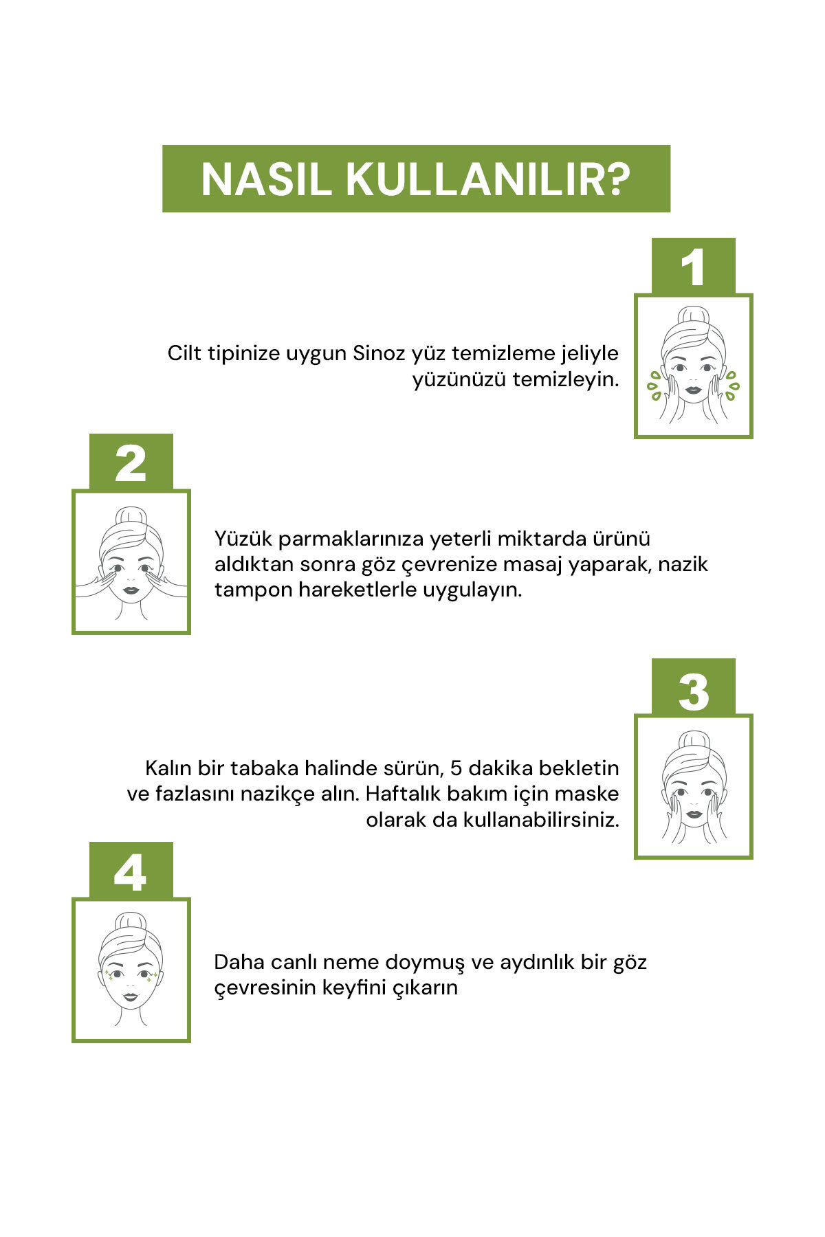 Avokado Bomb Göz Çevresi Bakım Kremi - Nemlendirici Canlandırıcı Kırışıklık Karşıtı 15 ml — 10.11.14.009.015.10 — تصویر 5 از 9