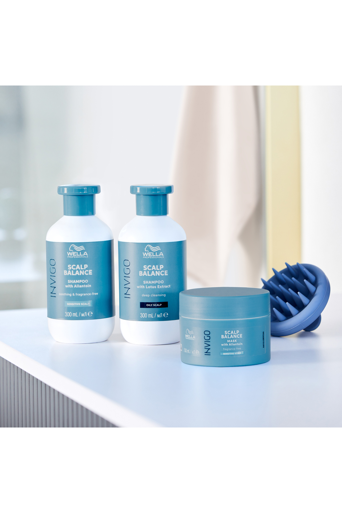 Invigo Scalp Balance Hassas Saç Derisi İçin Saç Maskesi 150 ML — 4064666585314 — تصویر 6 از 7
