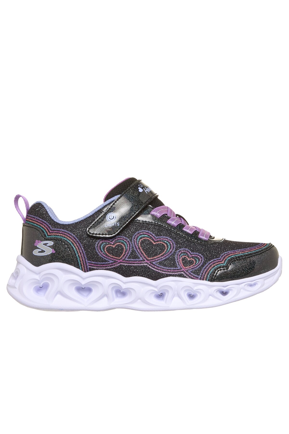 SKECHERS SRDCE SVĚTLA
