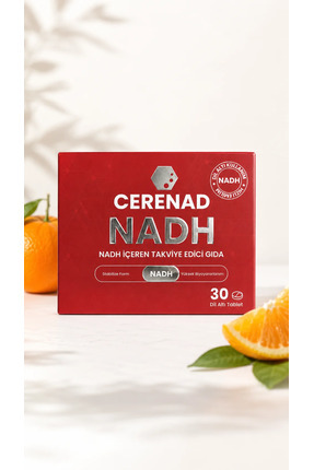 Cerenad Nadh Içeren Takviye Edici Gıda 30 Dil Altı Tablet
