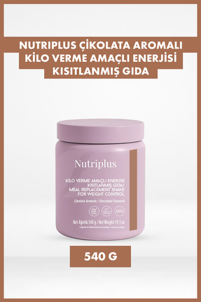 Farmasi Nutriplus Kilo Verme Amaçlı Enerjisi Kısıtlanmış Gıda Çikolata Aromal...