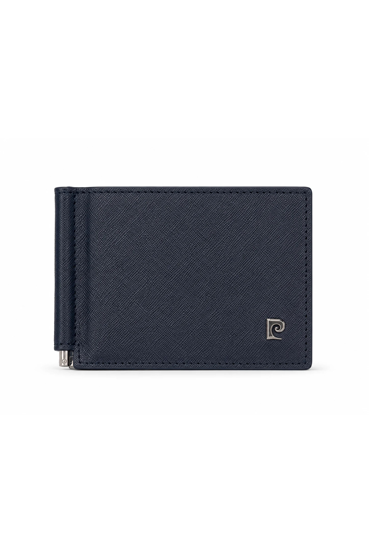 کیف پول پیر کاردین مردانه چرم آبی سرمه ای Menswear راسته    متوسط  شیک | Pierre Cardin TPD-PC-2299 TR - تصویر 2