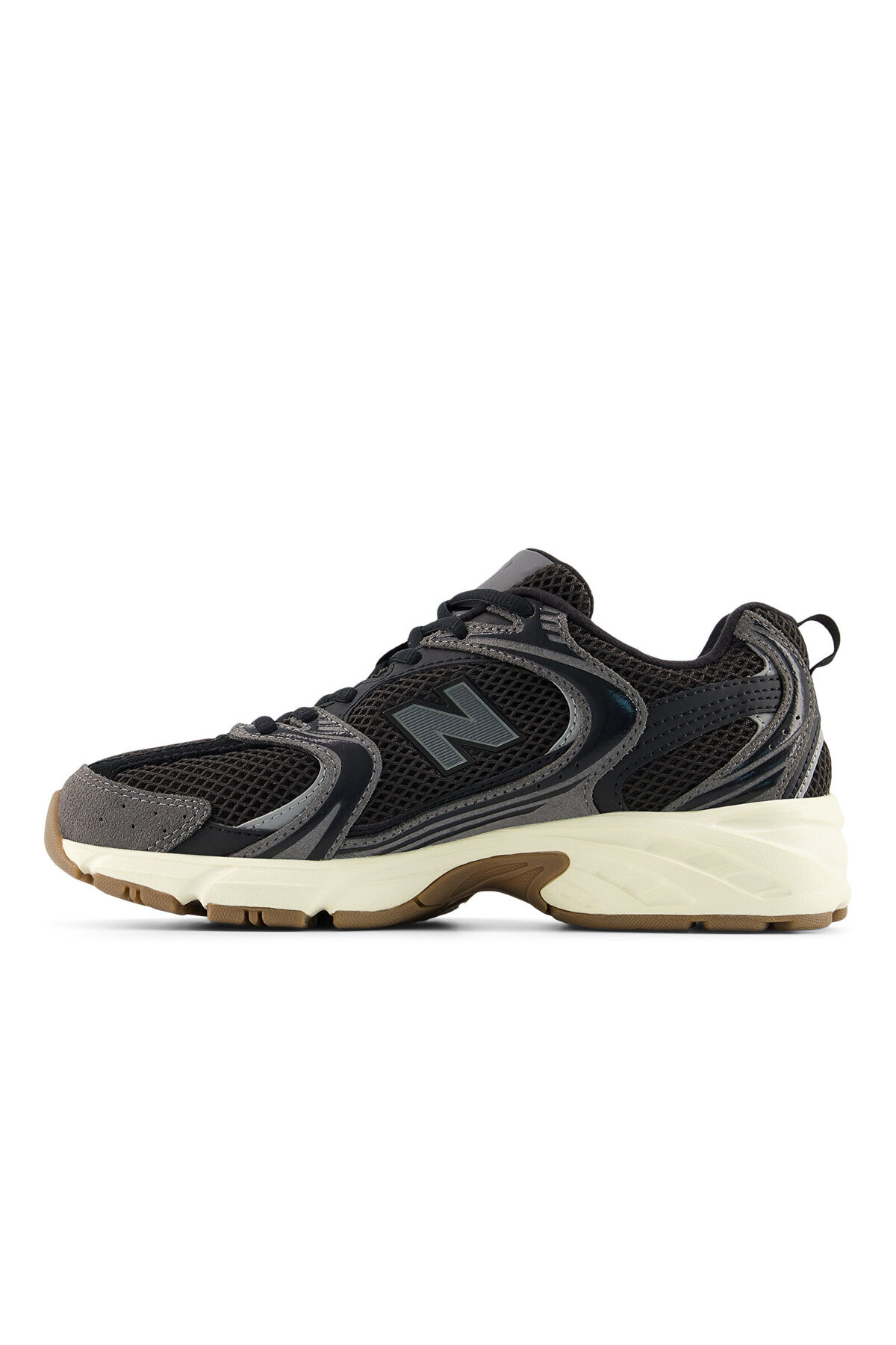کفش اسنیکر نیو بالانس زنانه منسوجات مشکی  راسته      کژوال/روزمره | New Balance U530 9TN ID - تصویر 4
