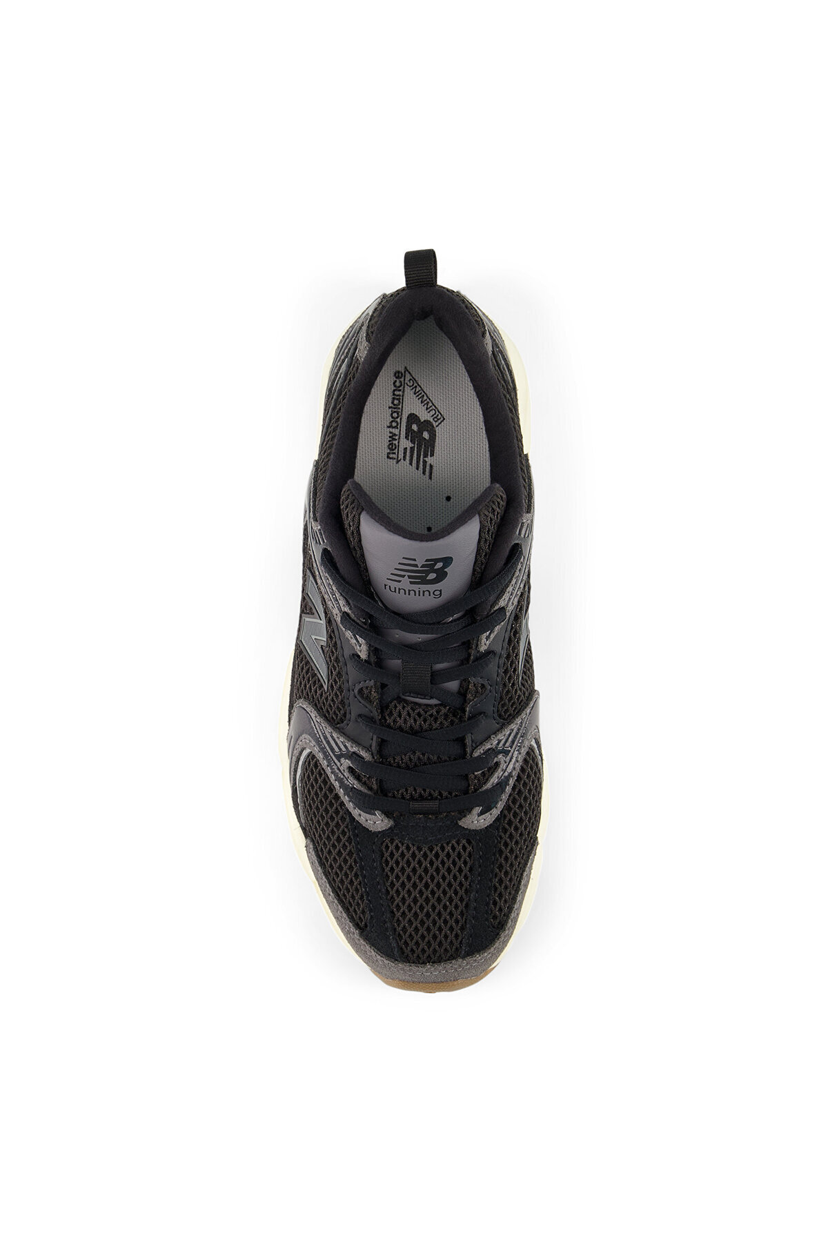 کفش اسنیکر نیو بالانس زنانه منسوجات مشکی  راسته      کژوال/روزمره | New Balance U530 9TN ID - تصویر 5