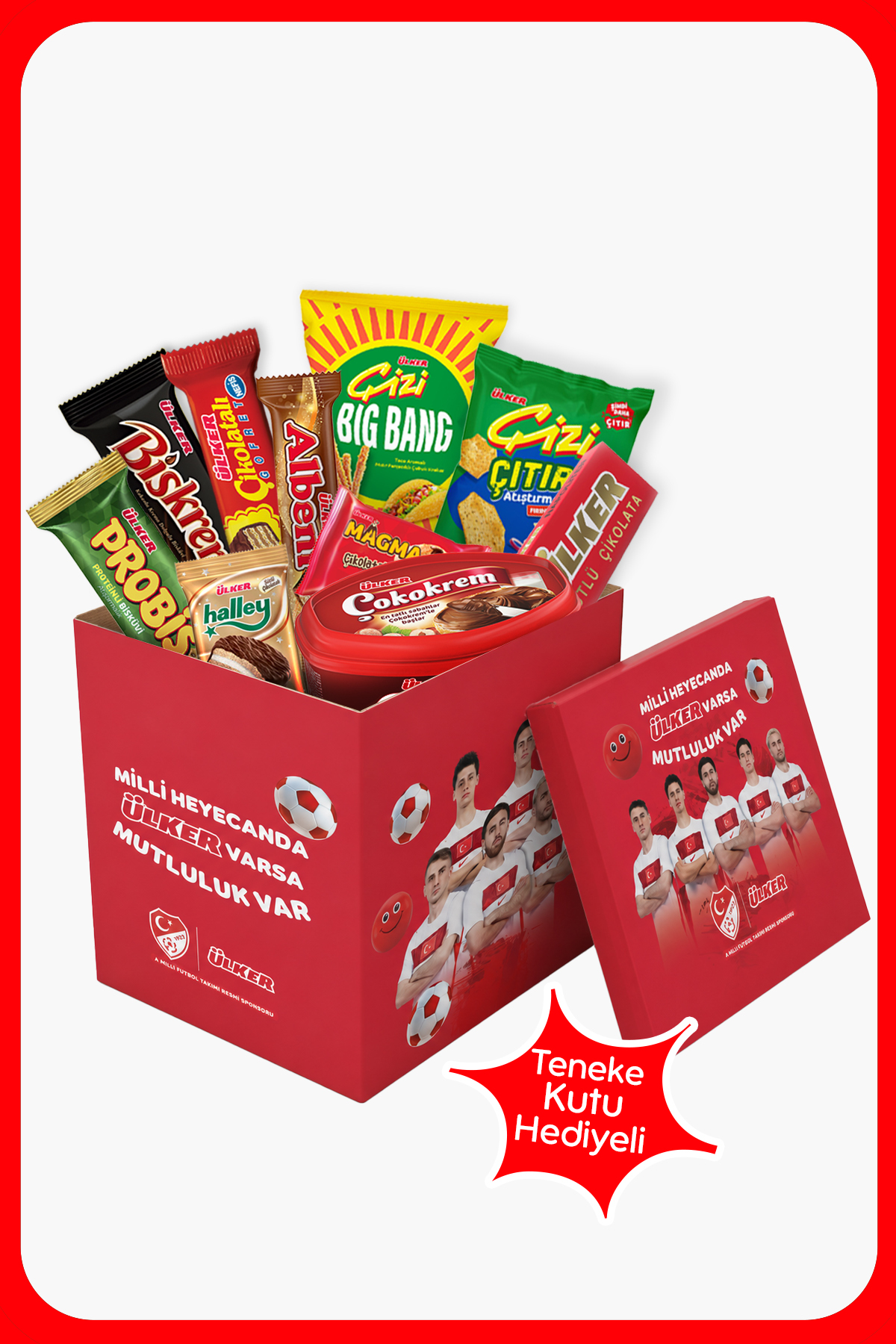 If there is Happiness - National Team Special Product - Tin Box Gift