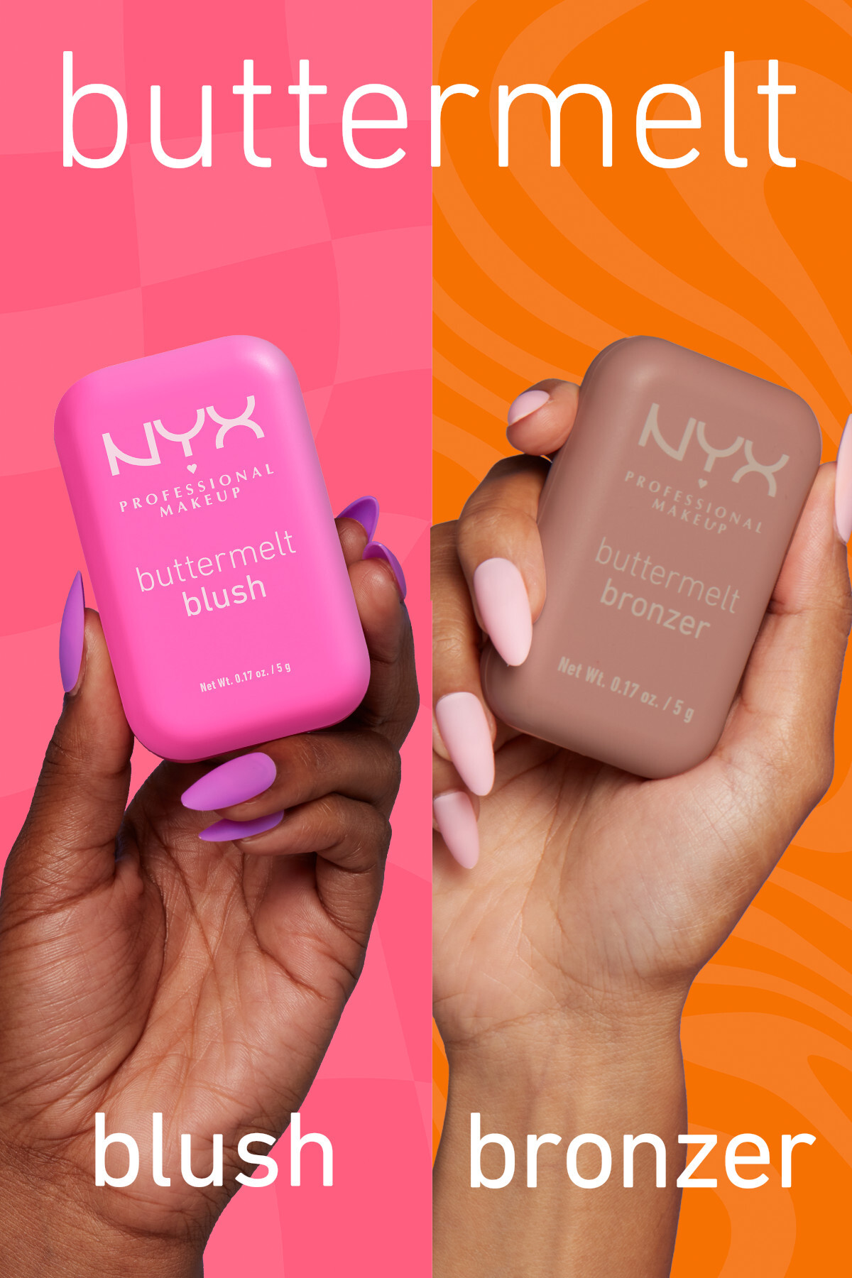 پودر رژ گونه کرمی ماندگار 12 ساعته Buttermelt Blush - 04 U Know Butta