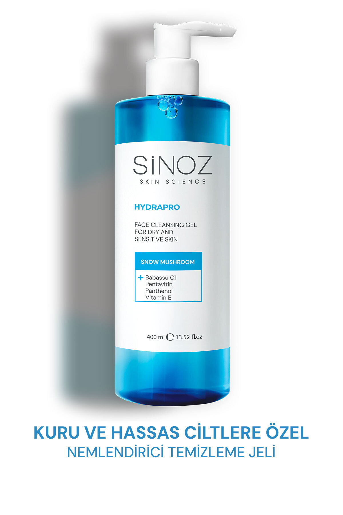 Sinoz Hydrapro Kuru ve Hassas Ciltler İçin Nemlendiricili Yüz