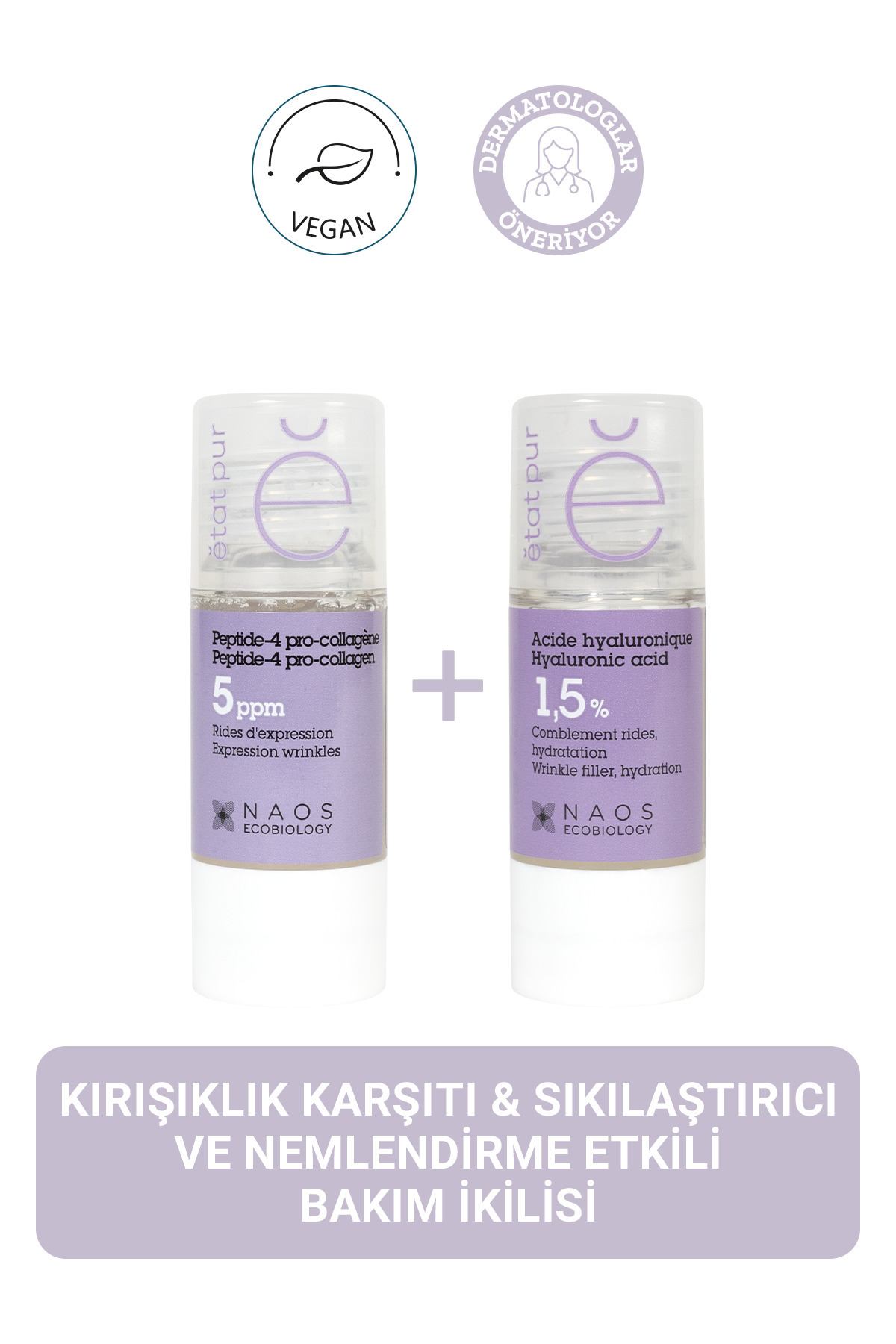 Etat Pur Sıkılaştırıcı Etkili & Kırışıklık Karşıtı Vazgeçilmez İkili — 1009645687