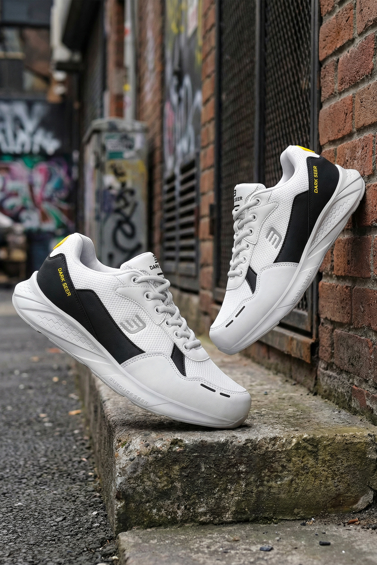 DS Rolando Füme Unisex Sneaker 3