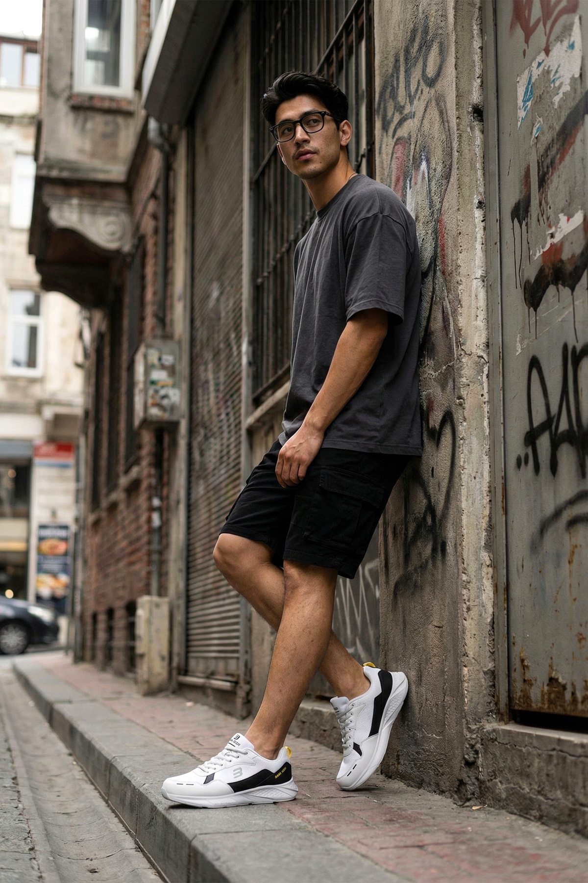 DS Rolando Füme Unisex Sneaker 7