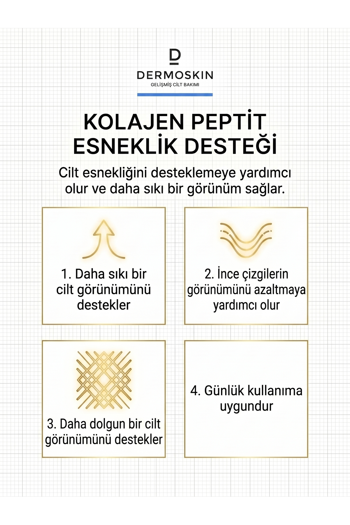 CİCA Liposomal Kolajen Peptit Kompleks Serum | Yaşlanma ve Kırışıklık Karşıtı | 30 ml — 8697796003128 — تصویر 3 از 8