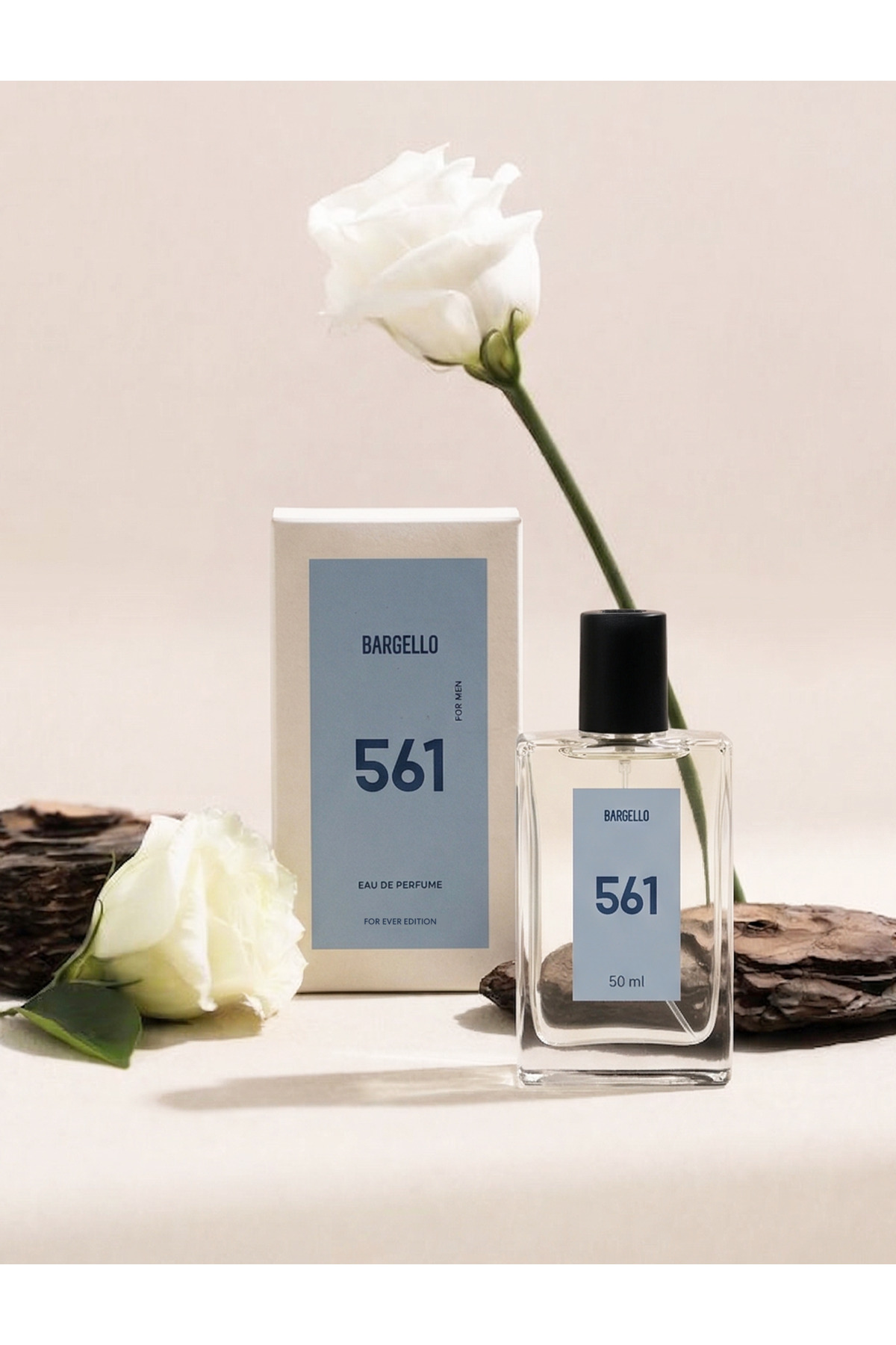 عطر مردانه 561 حجم 50 میلی لیتر ادو پرفیوم فرش