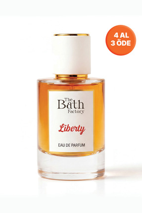 THE BATH FACTORY Liberty Eau De Parfüm 50 Ml