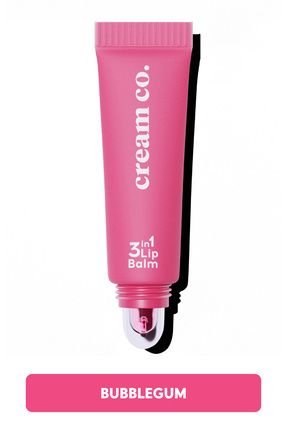 Cream Co. Nemlendirici Parlatıcı 3in1 Lip Balm | Dudak Bakım | Bubblegum Pemb...