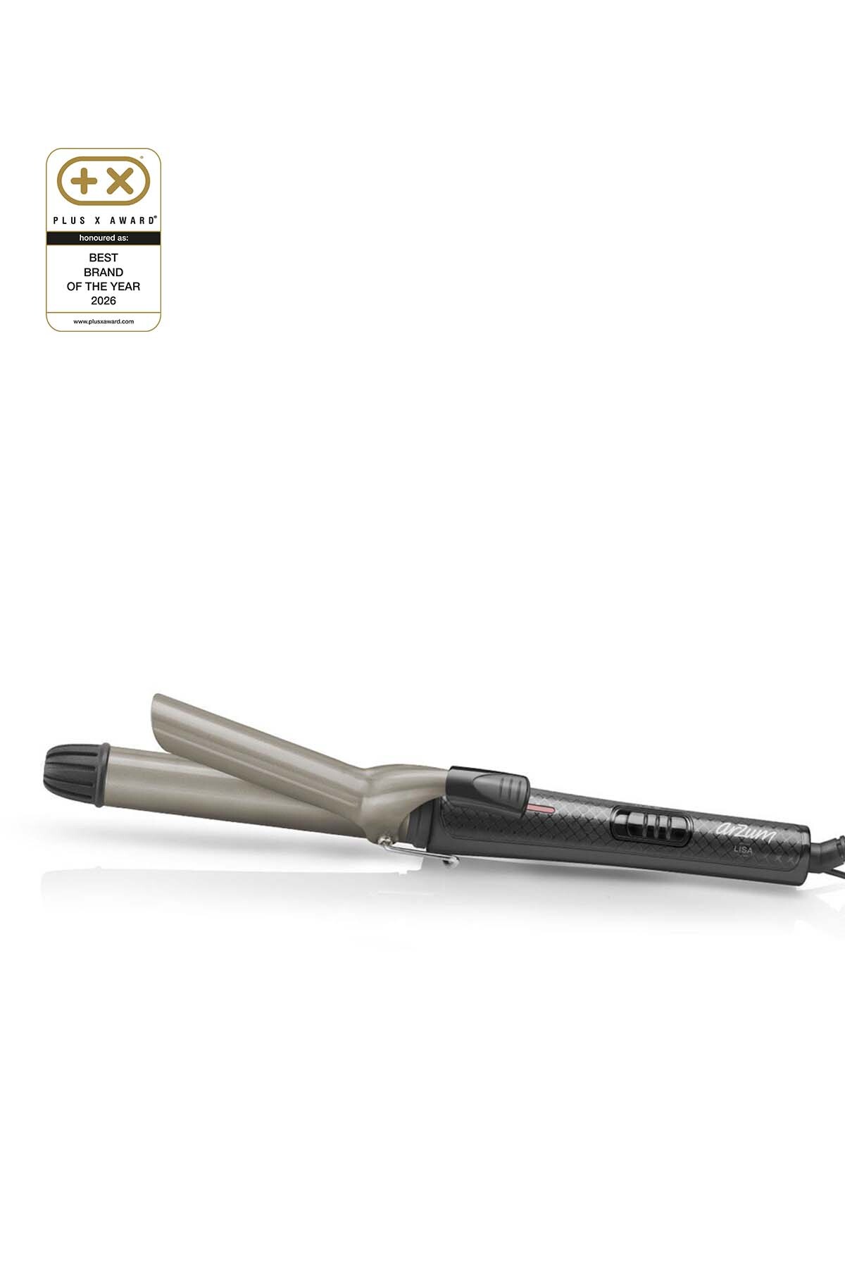 Lisa Curling Iron Ceramic Plate 25mm - AR5027