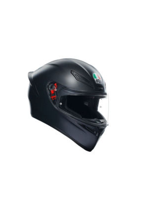 AGV K1 S Mono Mat Siyah Kapalı Kask