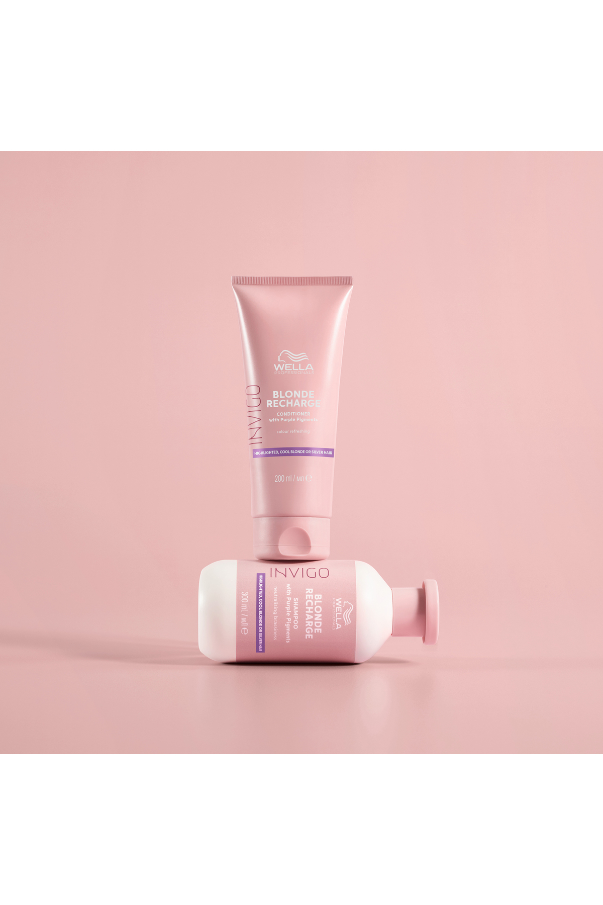 Invigo Blonde Recharge Sarı Saçlar İçin Nötrleştirici Mor Saç Kremi 200 ML — 4064666339016 — تصویر 7 از 7