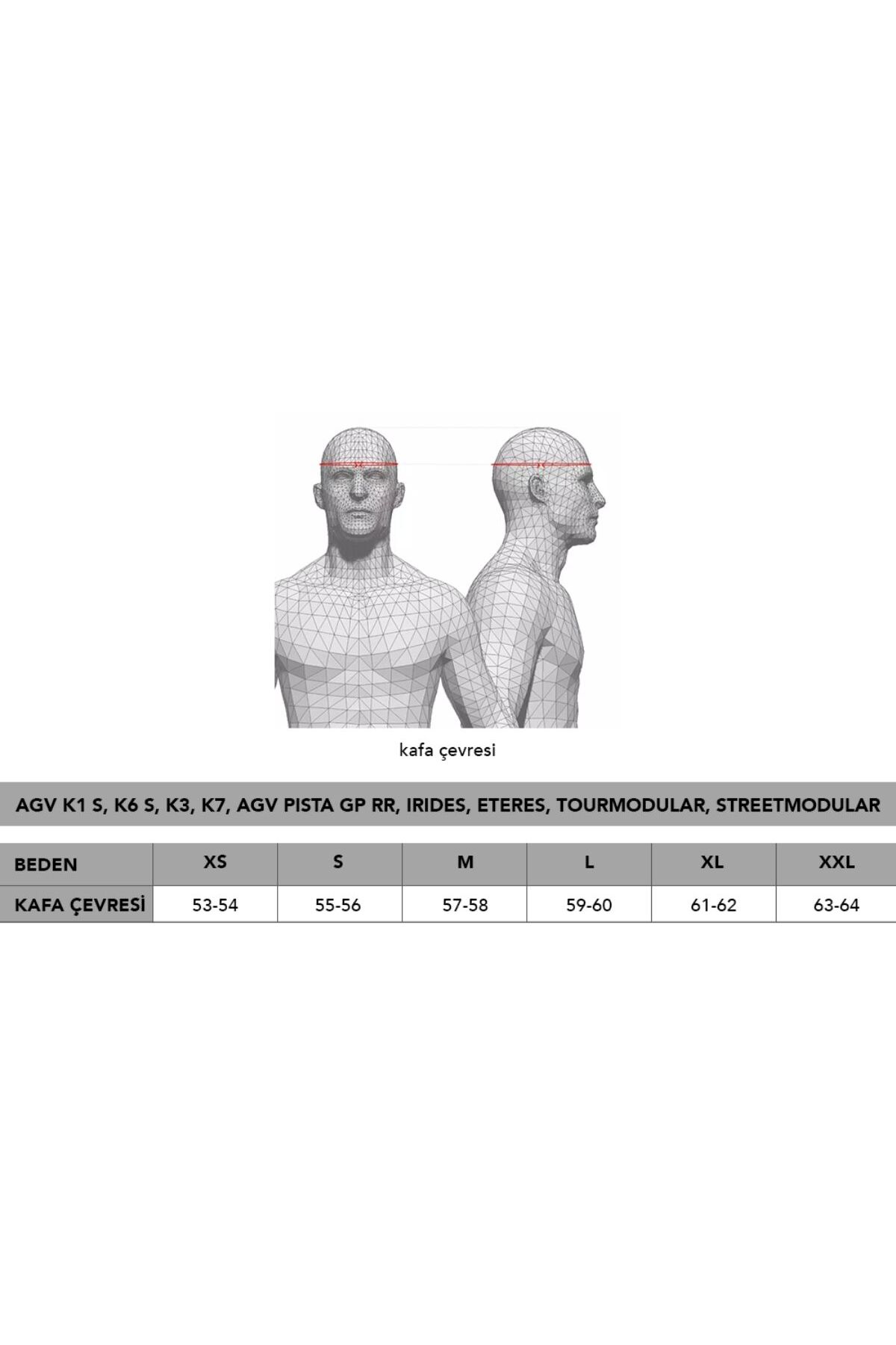 AGV Pista GP RR Mplk Ghiaccio Ice Kapalı Kask - Fiyatı, Yorumları