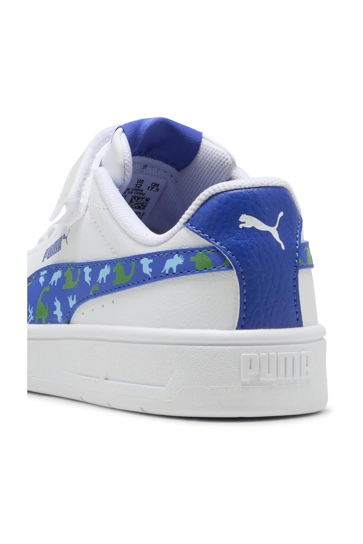 Puma Court Classic Clean, PUMA Fehér-Rózsaszín