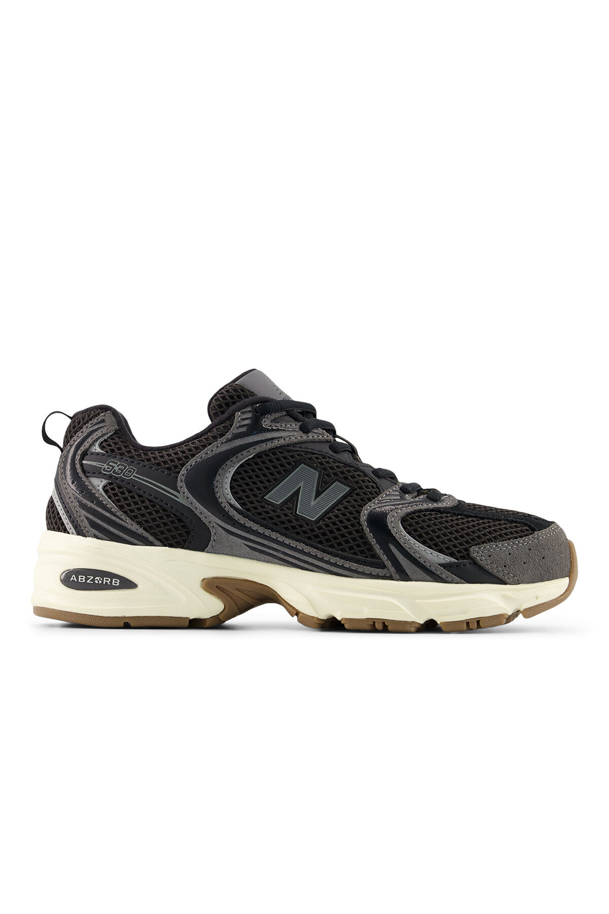 کفش اسنیکر نیو بالانس زنانه منسوجات مشکی  راسته      کژوال/روزمره | New Balance U530 9TN ID - تصویر 6