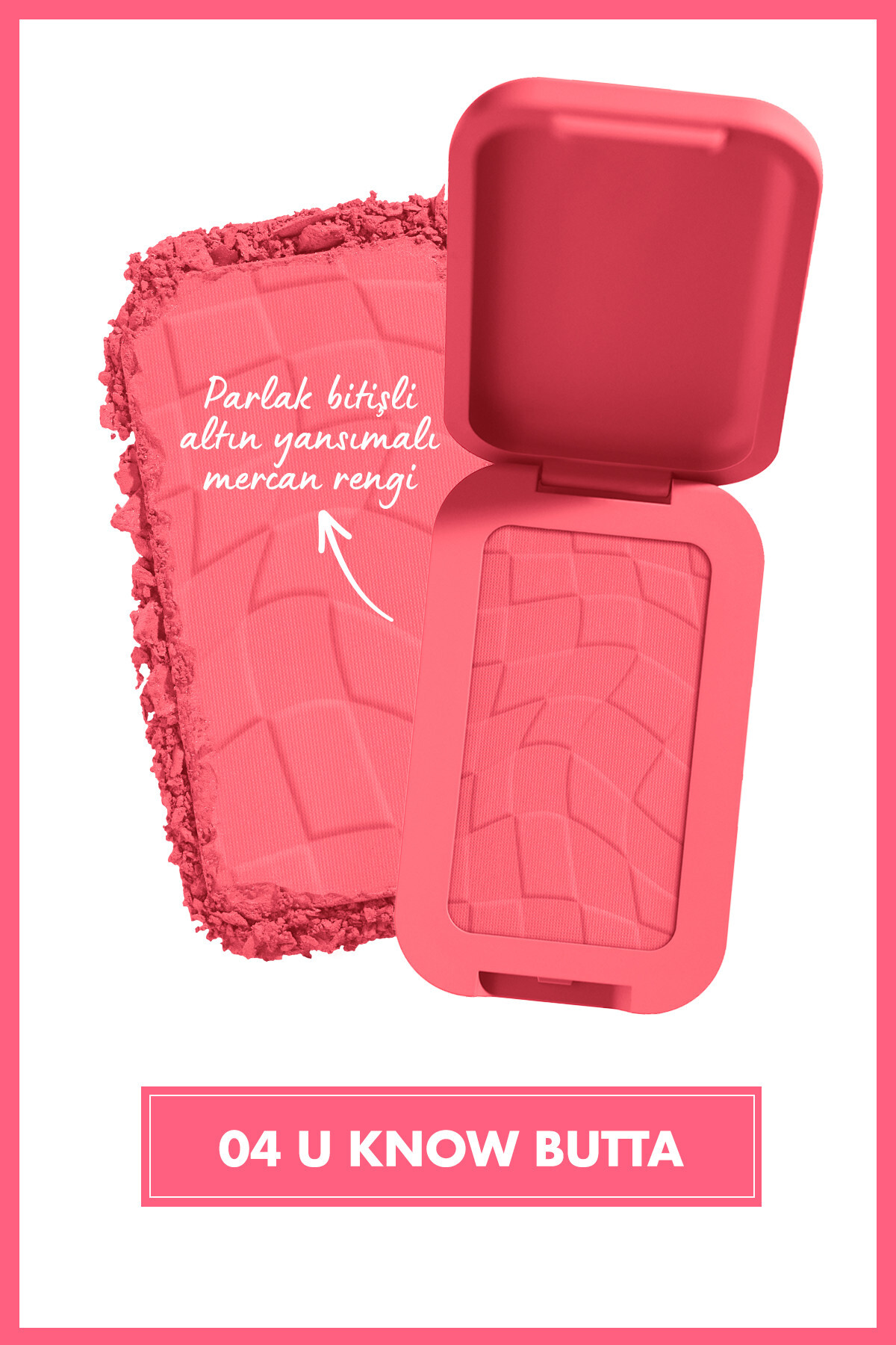 پودر رژ گونه کرمی ماندگار 12 ساعته Buttermelt Blush - 04 U Know Butta