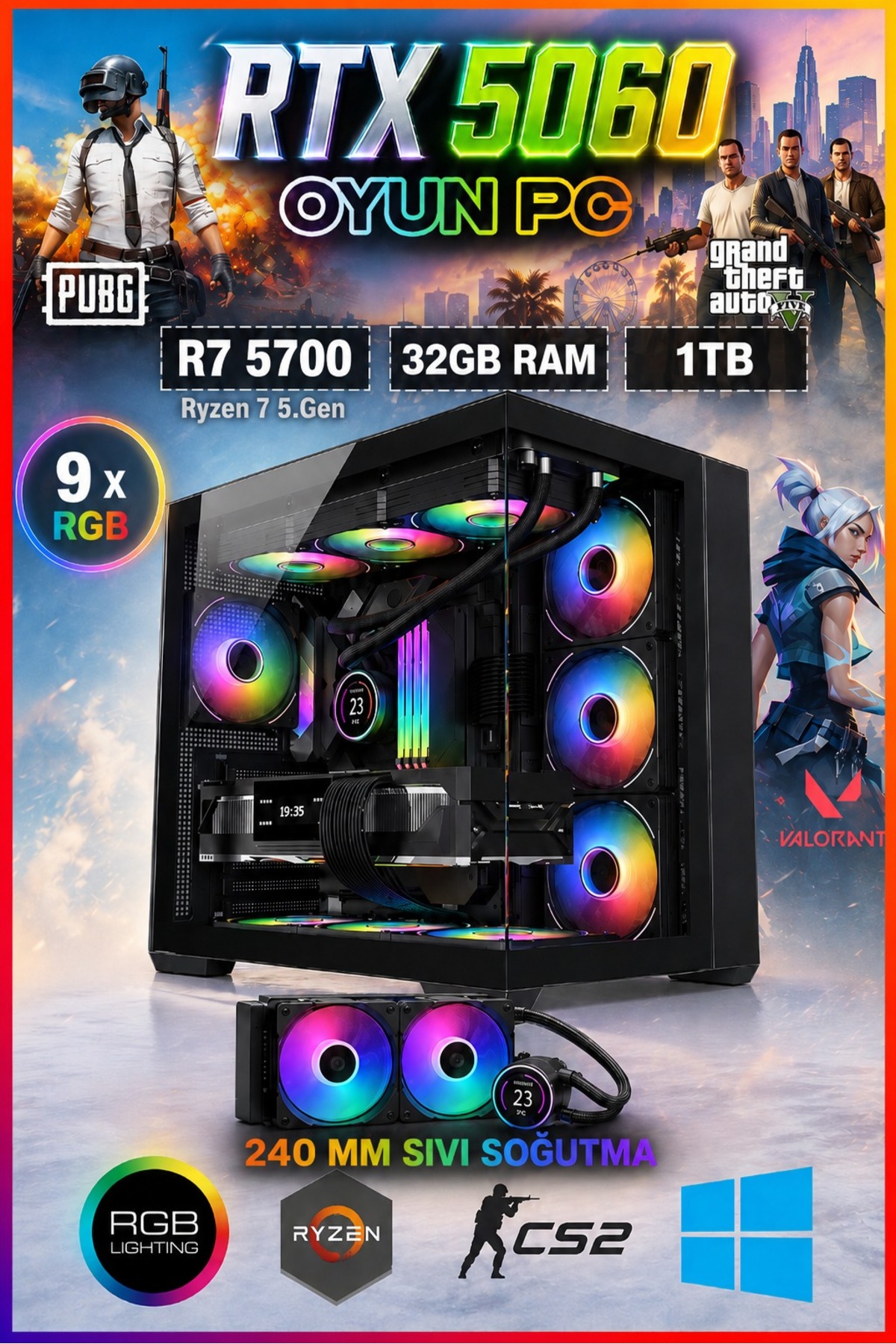 AMD Ryzen 7 DMC Oyuncu Bilgisayarı Fiyatları Trendyol
