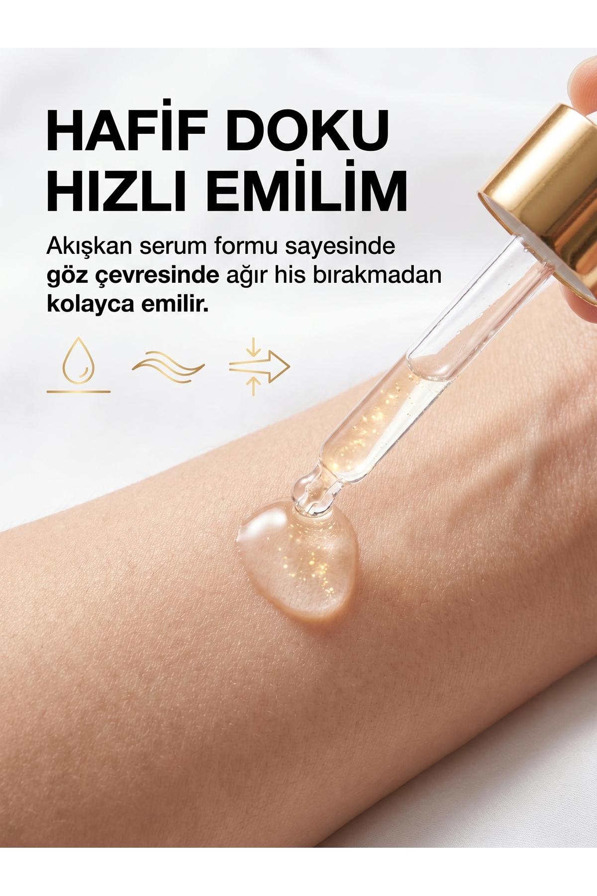CİCA Liposomal Kafein Kompleks Göz Serumu | Yaşlanma ve Kırışıklık Karşıtı | 30 ml — 8697796003135 — تصویر 5 از 9