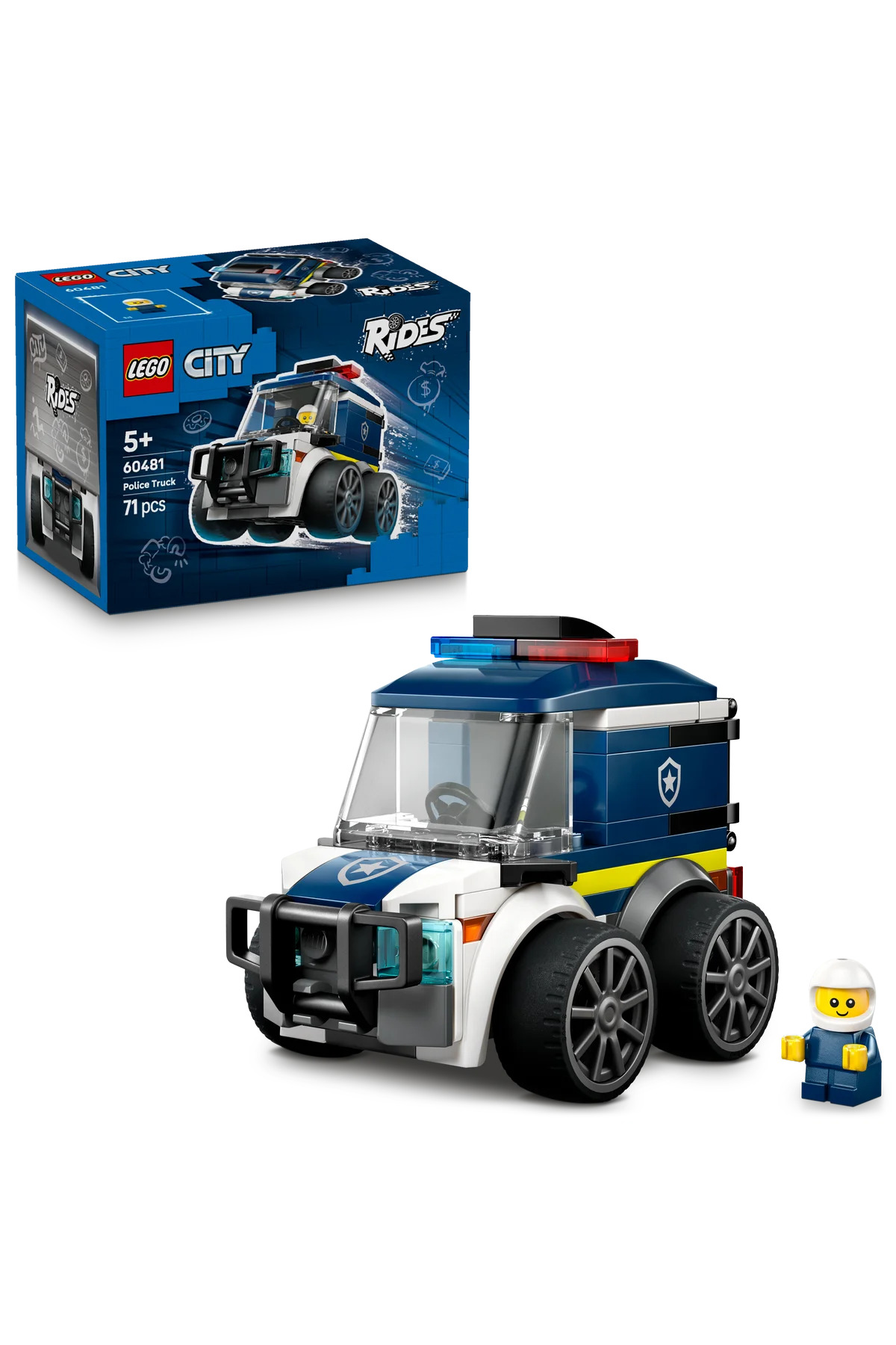 LEGO ® City ǀ Vozidlo – Camionetă de poliție 60481