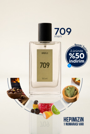 Bargello 709 Erkek Parfüm Edp Orıental 50 ml