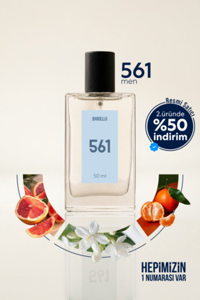 Bargello 561 Erkek 50 ml Parfüm Edp Fresh