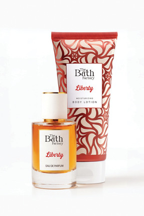THE BATH FACTORY Liberty Parfüm 50 Ml + Liberty Vücut Losyonu 200 Ml Set