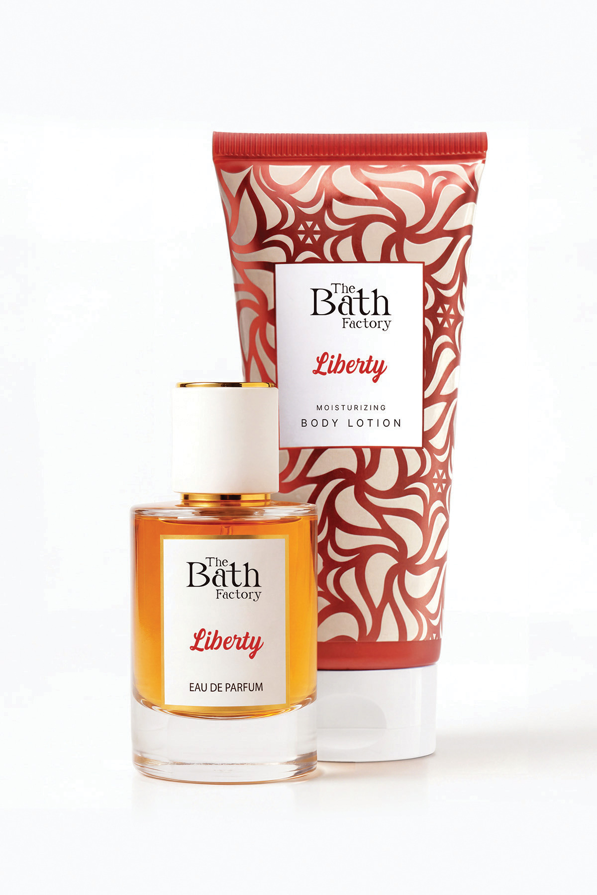 THE BATH FACTORY Liberty Parfüm 50 Ml + Liberty Vücut Losyonu 200 Ml Set — 12.16.41.000.013.10