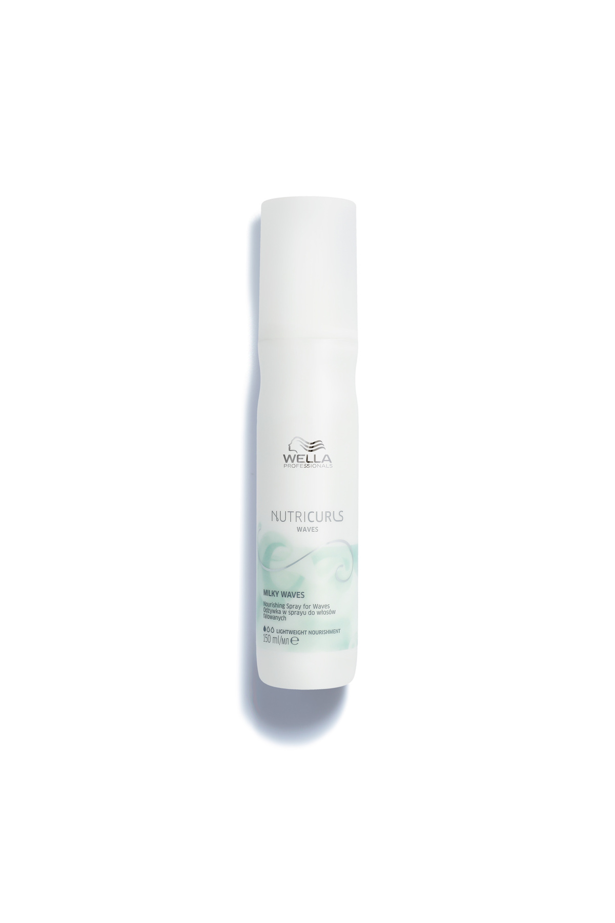 Nutricurls Milky Waves Kıvırcık Saçlar İçin Bukle Belirginleştirici ve Besleyici Saç Spreyi 150 ML — 4064666041575 — تصویر 2 از 7