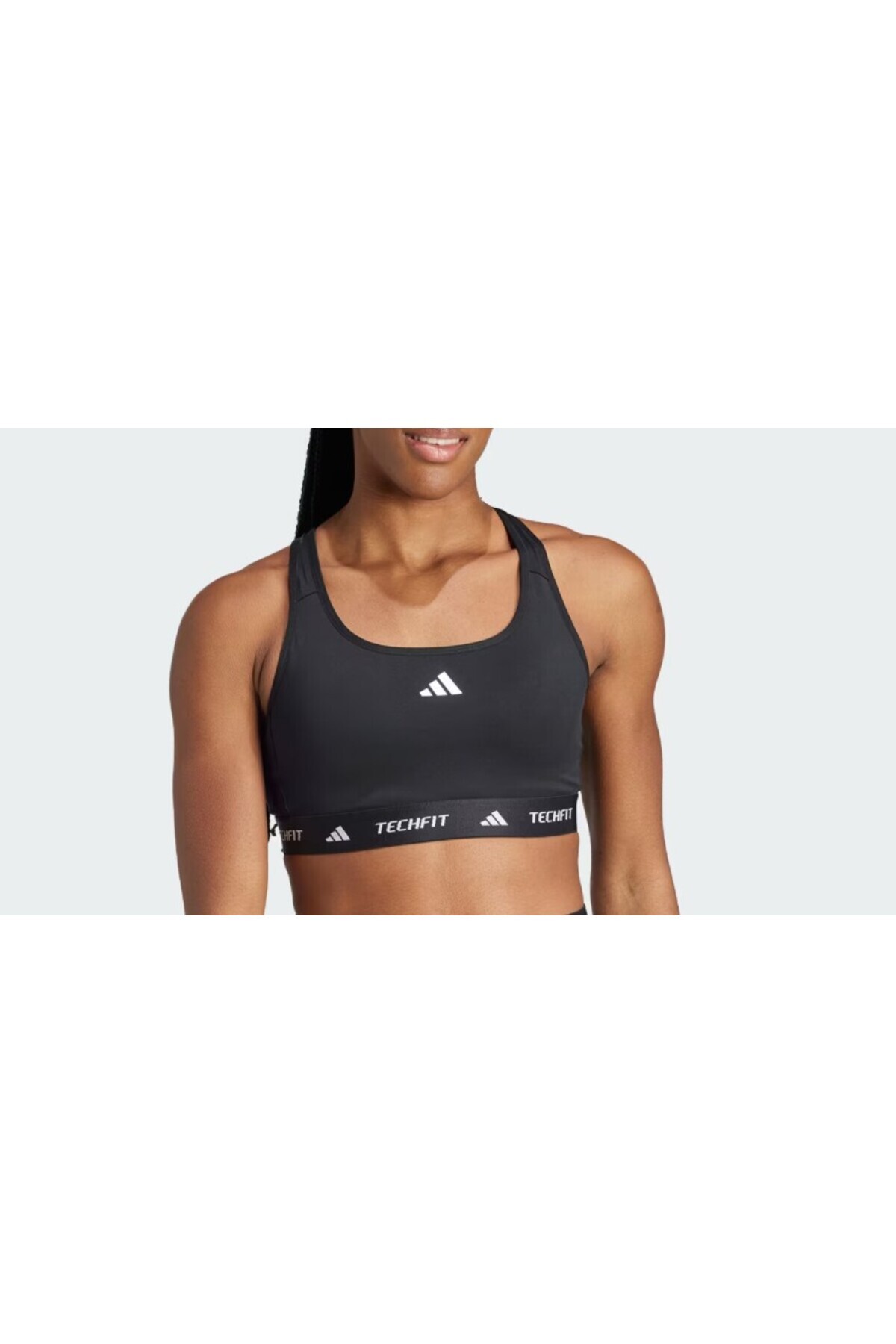 adidas TECHFIT Sporcu Sütyeni görsel 3