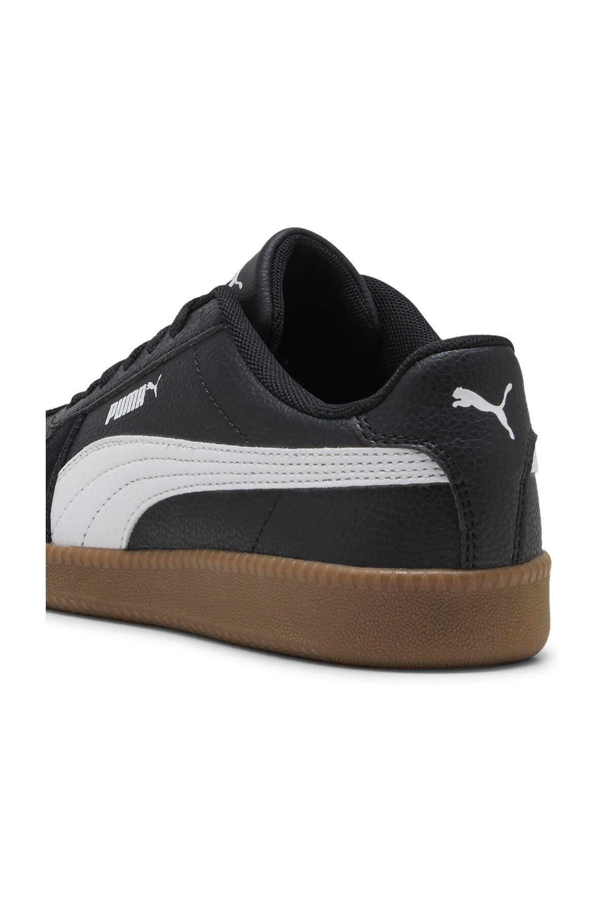 Puma Club LT Jr, PUMA Schwarz-PUMA Weiß