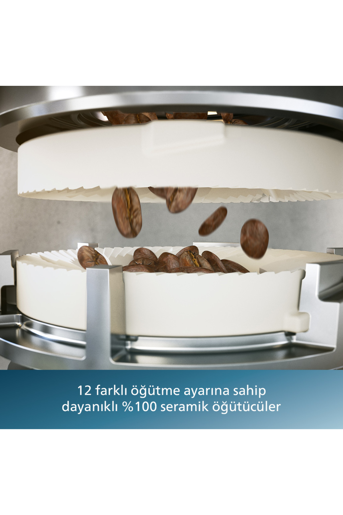 5500 Serisi LatteGo Tam Otomatik Espresso Makinesi, 20 Sıcak ve Soğuk İçecek, EP5543/80 8