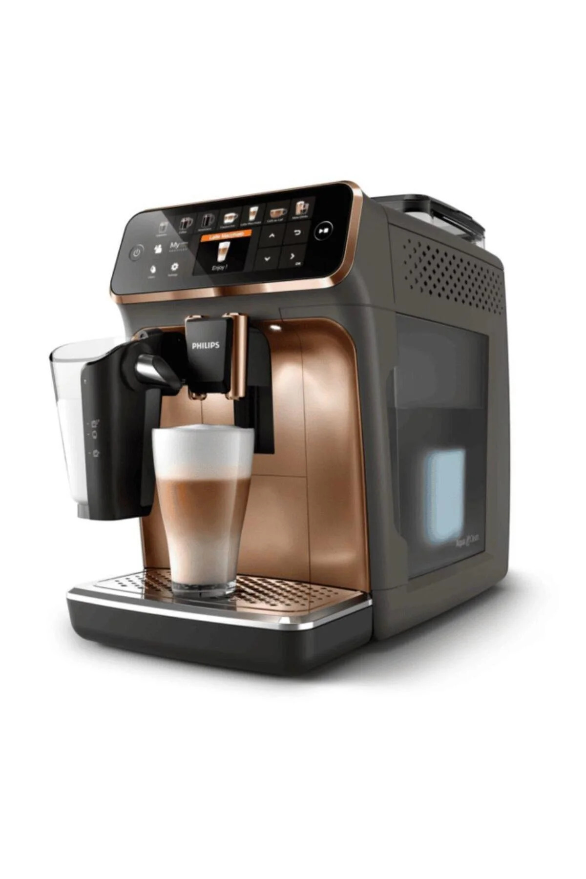 Ultra Premium Şık Tasarımlı Tam Otomatik Kahve Ve Espresso Makinesi - Luciole Lambader Hediye! 2